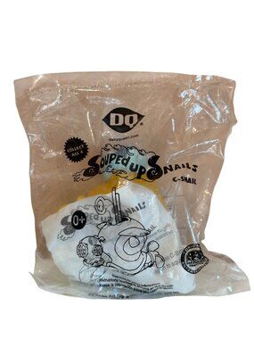 Dairy Queen 2002 SOUPED UP SNAILS Shelled Gastropod SNAIL Toy Vehicle